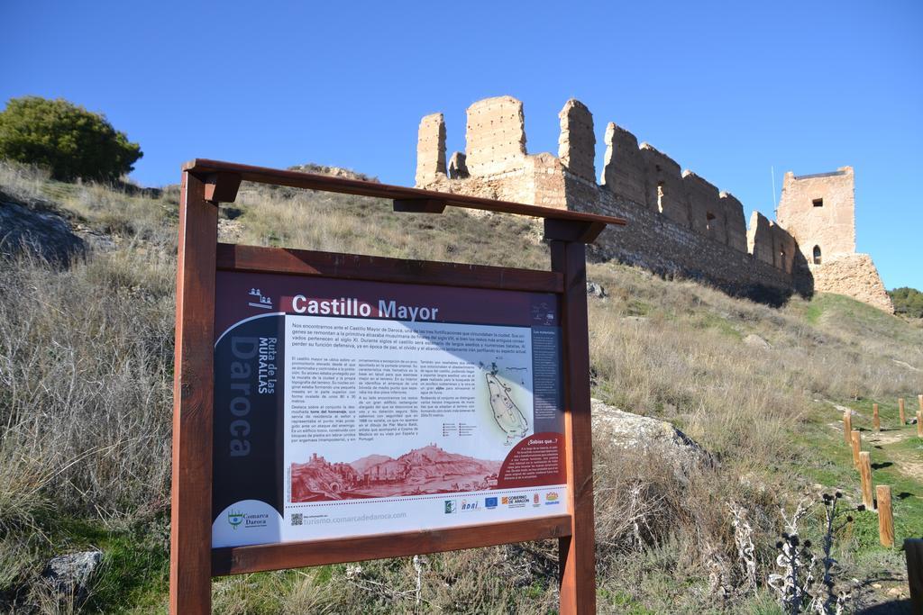 La Casa De Las Aldeas Daroca Εξωτερικό φωτογραφία